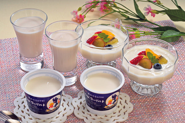 おおのミルク工房 おおのミルク村ゆめヨーグルトセット【0033890】冷蔵