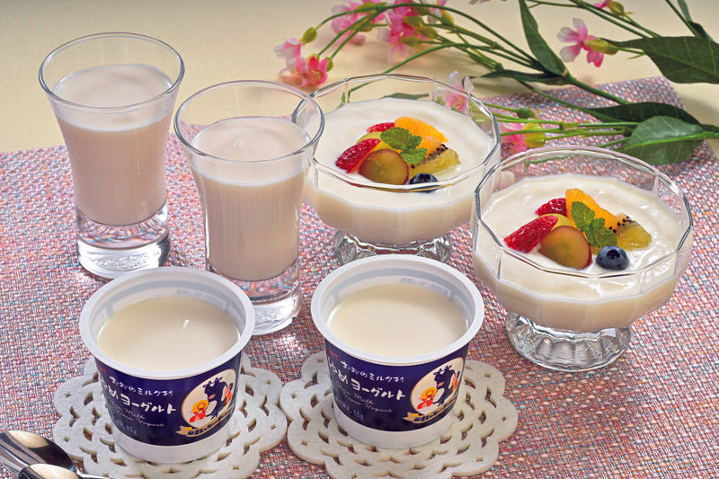 おおのミルク工房 おおのミルク村ゆめヨーグルトセット【0033890】冷蔵