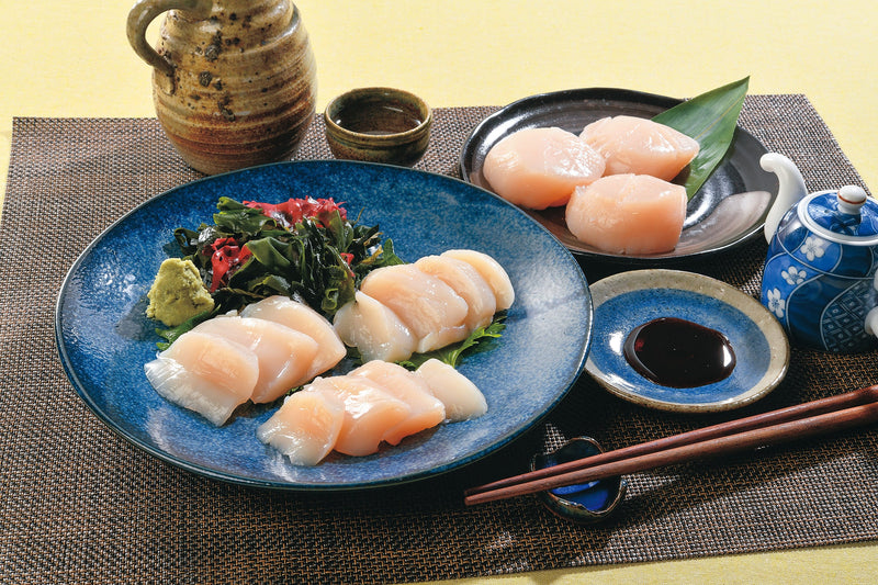 鎌田水産 三陸産特大ホタテ貝柱（お刺身用）400g【0029693】冷凍 24*