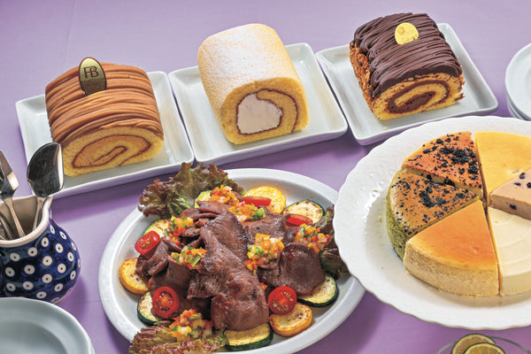 花月堂 冬のロールケーキセット 【0023197】冷凍