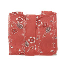 ◆小野染彩所　型染折りたたみバック（つるバラ）【0030310-3】