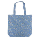 ◆小野染彩所　型染折りたたみバック（菊ちらし）【0030310-2】