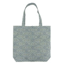 ◆小野染彩所　型染折りたたみバック（向鶴）【0030310-1】