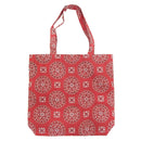 ◆小野染彩所　型染折りたたみバック（正倉院）【0030310-5】