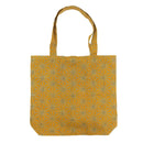 ◆小野染彩所　型染折りたたみバック（亀甲）【0030310-4】