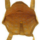 ◆小野染彩所　型染折りたたみバック（亀甲）【0030310-4】