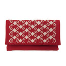 ◆小野染彩所　名刺入（笹七宝）【2030060-3】