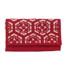 ◆小野染彩所　名刺入（唐花亀甲）【2030060-2】