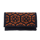 ◆小野染彩所　名刺入（唐花亀甲）【2030060-2】