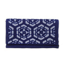 ◆小野染彩所　名刺入（唐花亀甲）【2030060-2】