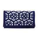 ◆小野染彩所　名刺入（唐花亀甲）【2030060-2】