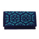 ◆小野染彩所　名刺入（唐花亀甲）【2030060-2】