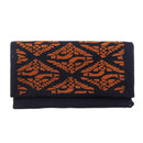 ◆小野染彩所　名刺入（向鶴）【2030060-5】