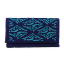 ◆小野染彩所　名刺入（向鶴）【2030060-5】