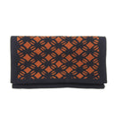 ◆小野染彩所　名刺入（笹七宝）【2030060-3】