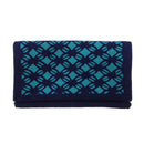 ◆小野染彩所　名刺入（笹七宝）【2030060-3】