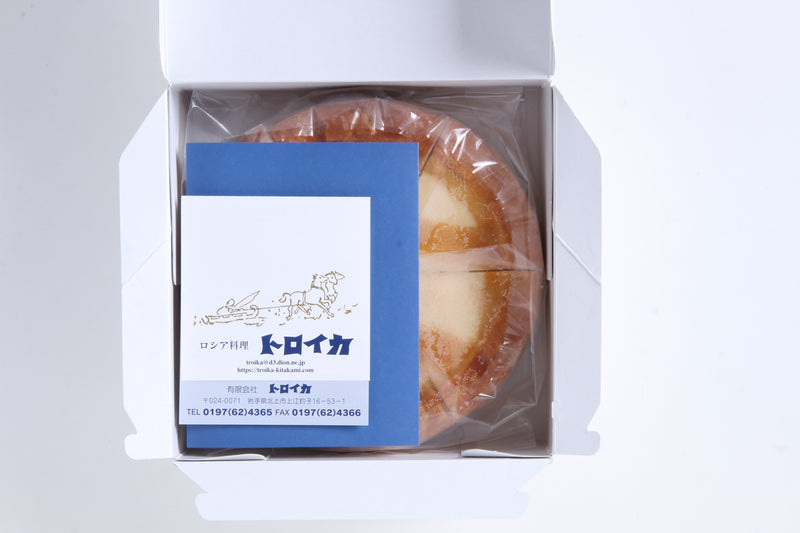 トロイカ ベークドチーズケーキ  【0024422】冷凍