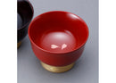 丸三漆器 盃 金桜 赤 【0021014】