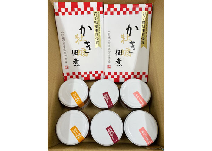 早野商店 人気のおかず味噌佃煮セット 【0020357】