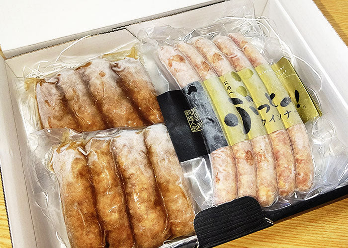 にのへ料理人の会 ぶっとべ! つくね&ウインナー Aセット 【0020360】冷凍
