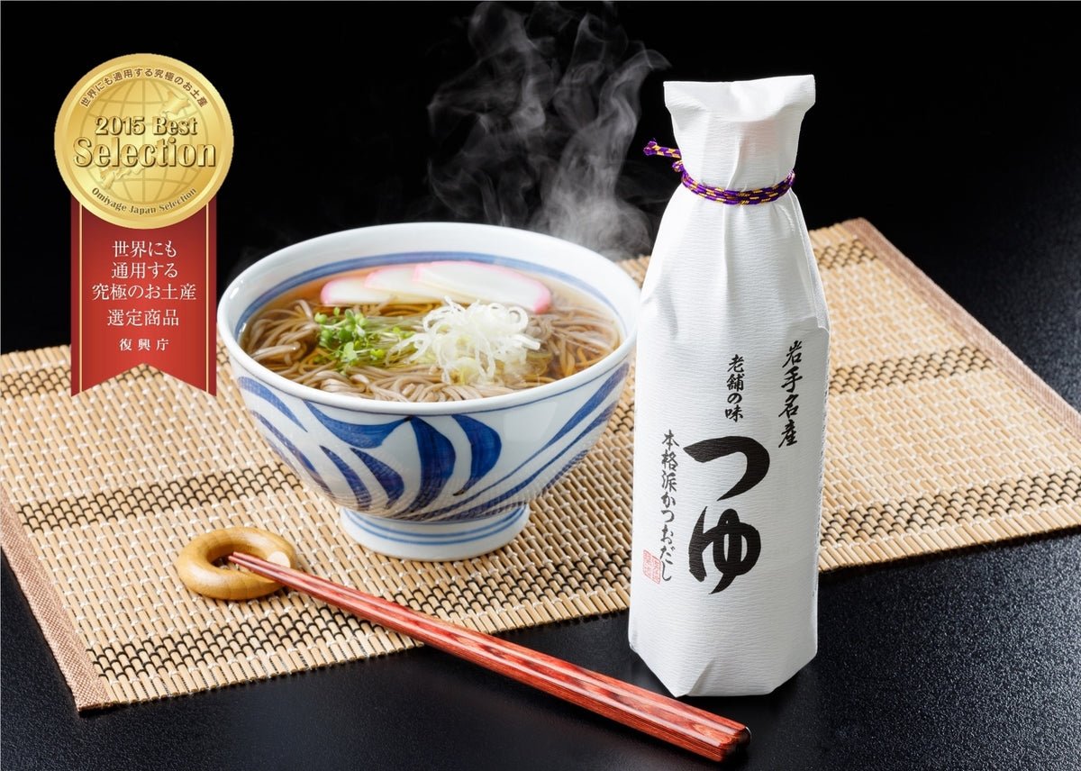 佐々長醸造 老舗の味 つゆ500ml 6本セット 【0020344】