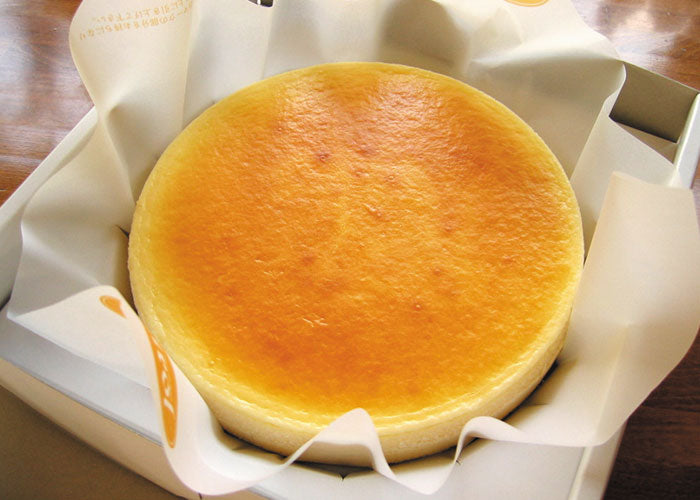 チーズケーキハウスチロル クリームチーズケーキ6号 (18cm) 【0020251】冷凍