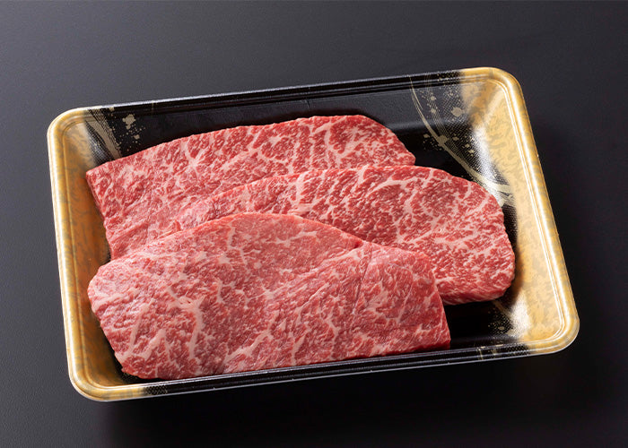 前沢牛オガタ 前沢牛赤身ステーキ 【0021388】冷凍