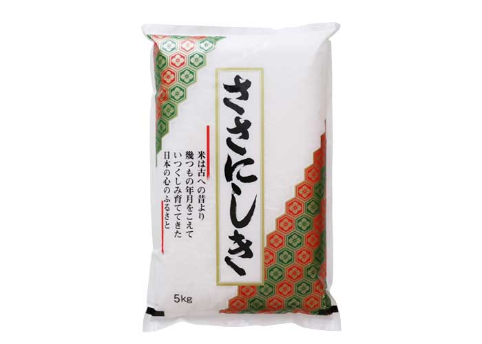 松勘商店 令和5年度産 ささにしき5kg 【0021532】