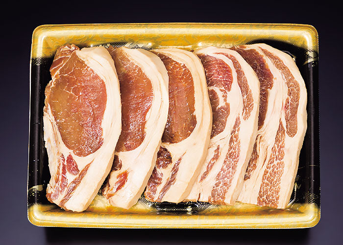 肉の横沢 杜仲茶ポーク 味噌漬け 【0020181】冷凍