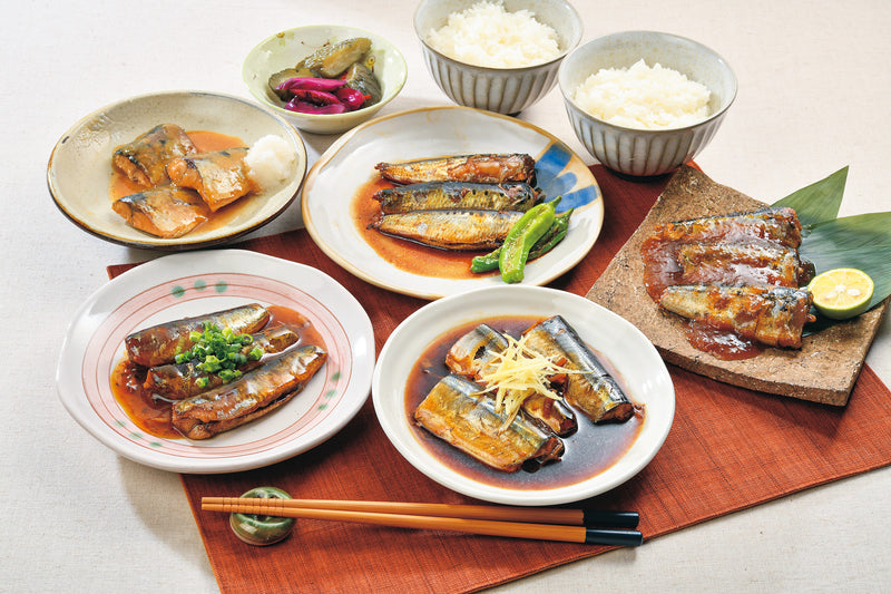 小野食品 「三陸おのや」 やわらか煮魚セット 【1032651】冷凍