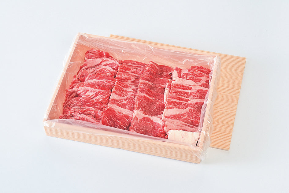 山長ミート いわて短角和牛肩ロース焼肉用 【27616】冷凍