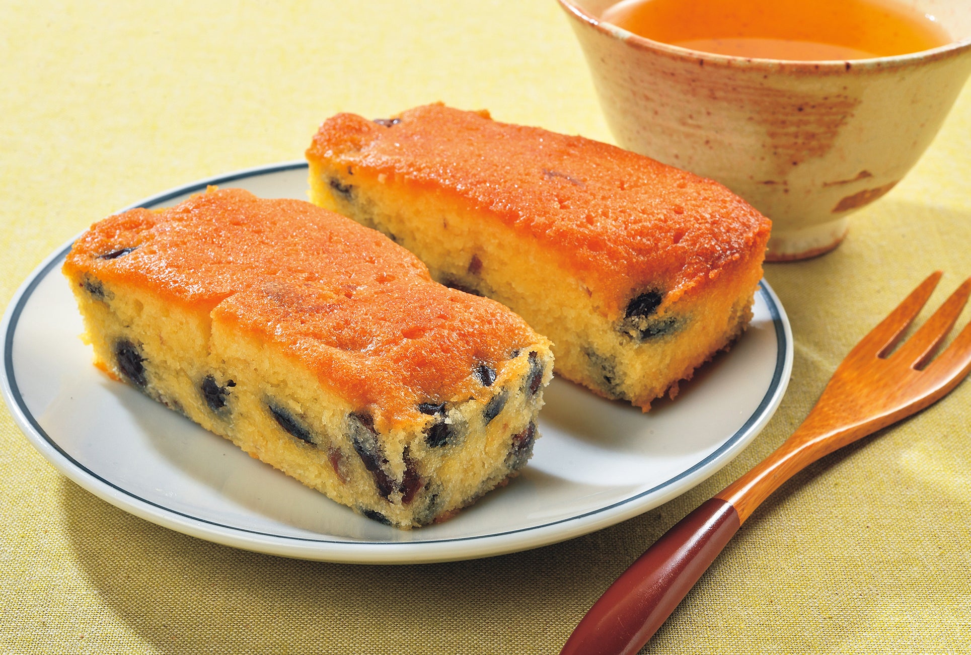 竹屋製菓 黒豆ケーキ10個入【0020754】