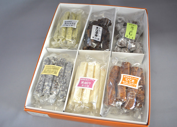 関口屋菓子舖 盛岡駄菓子箱詰 【0021692】