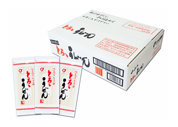 小山製麺 とろろうどん 20把入 【0025990】