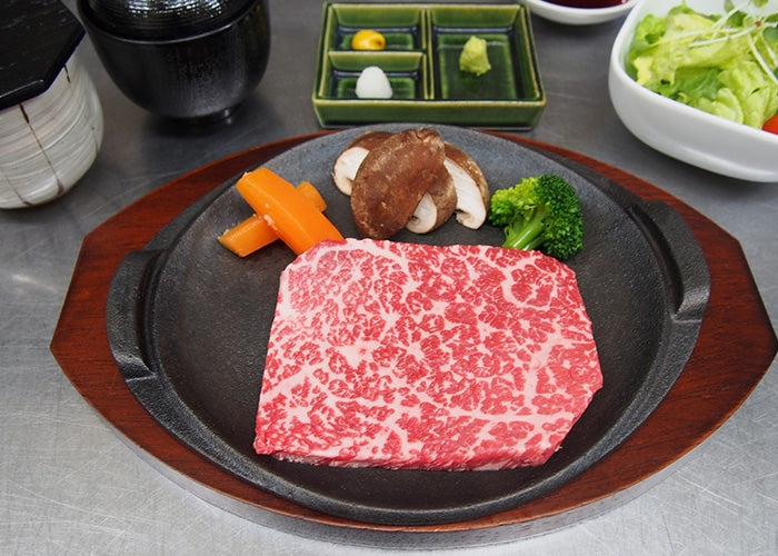 前沢牛オガタ 前沢牛赤身ステーキ 【0021388】冷凍