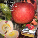 旬感りんご　江刺りんご　サンふじ【26388/26389】
