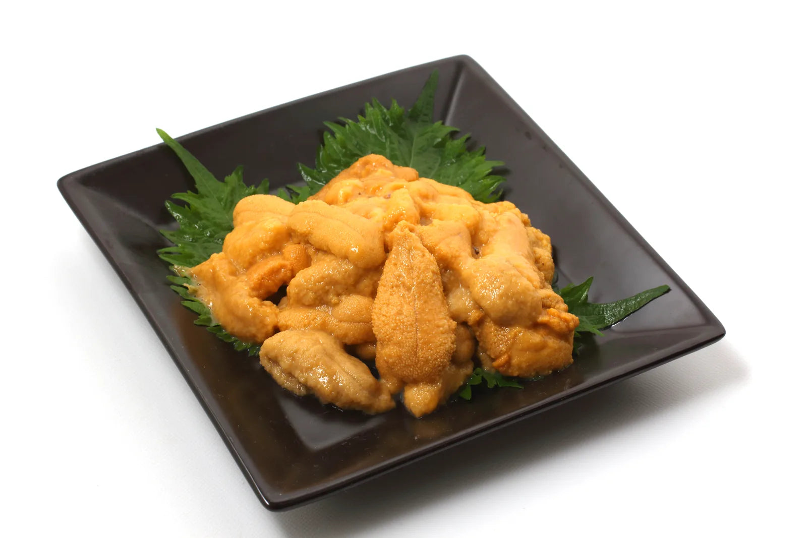 透明感のある生うにの身
